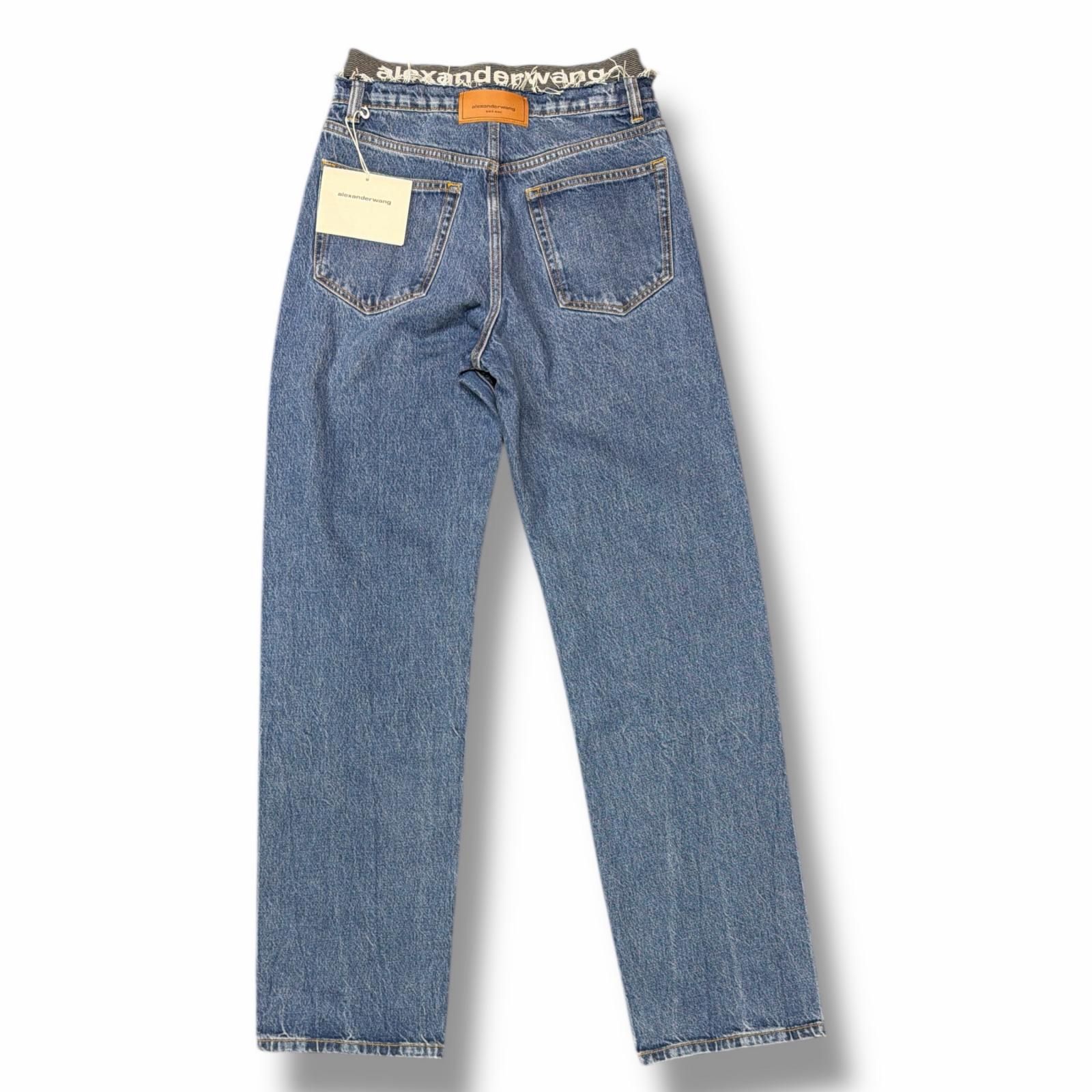 Alexander Wang Pre Styled EZ Jean プレスタイルイージージーンズ