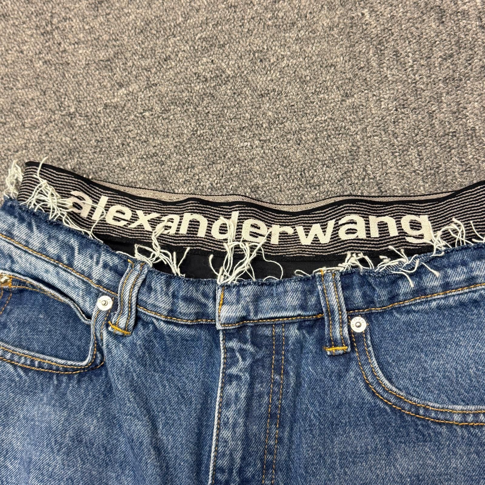 Alexander Wang Pre Styled EZ Jean プレスタイルイージージーンズ  