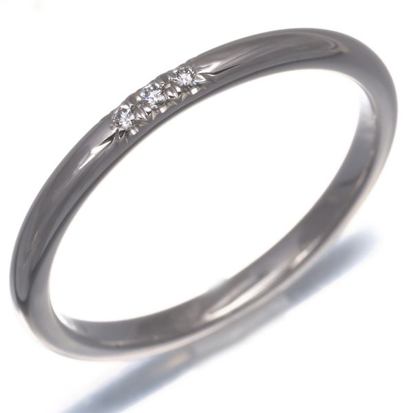 ティファニー　クラシックバンドリング　プラチナ　3mm幅　13号 ティファニー クラシックバンドリング プラチナ 3mm幅 13号