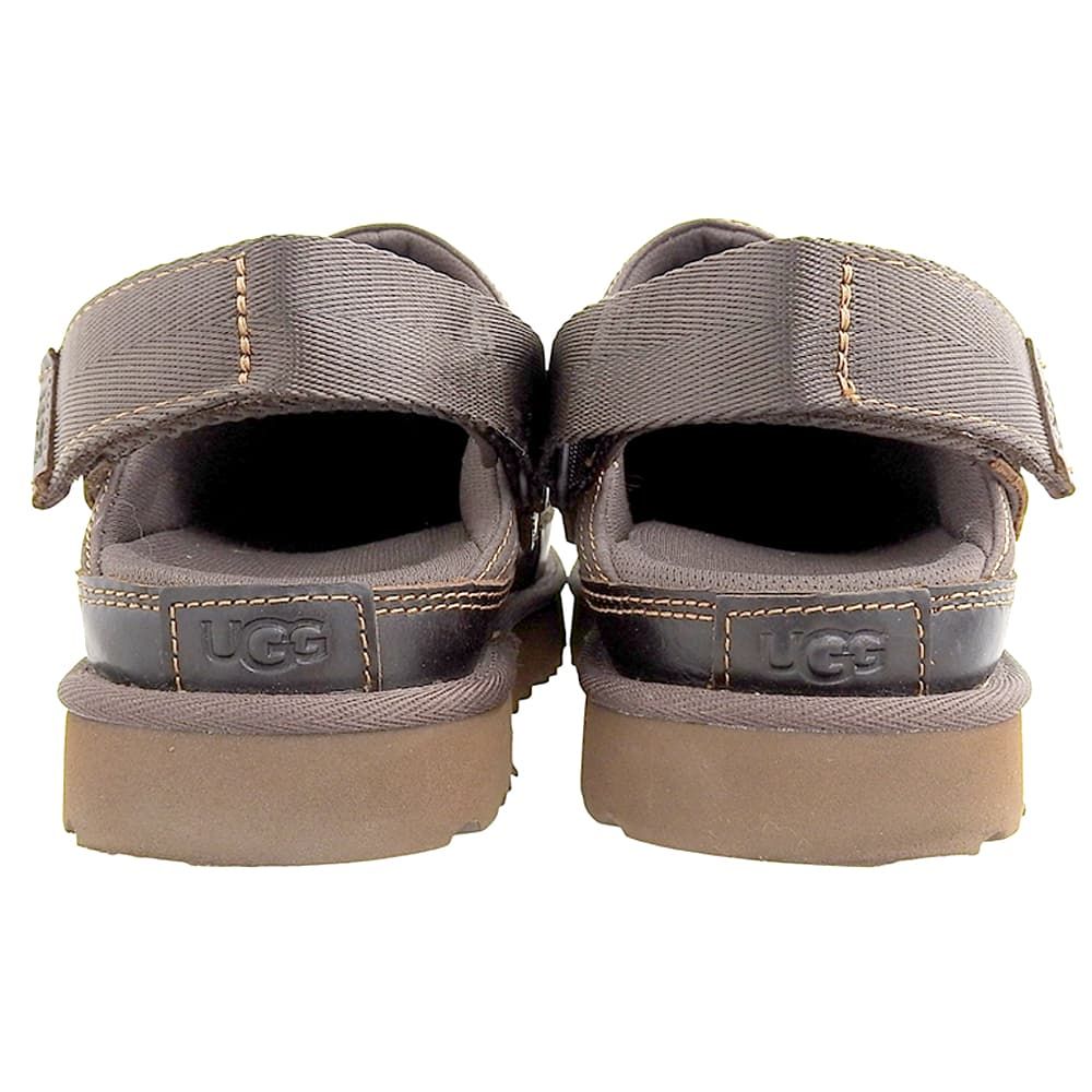  UGG アグ ゴールデンスター クロッグ サンダル シューズ レディース ブラック×ブラウン 23 cm 1167536 6 US その他 靴