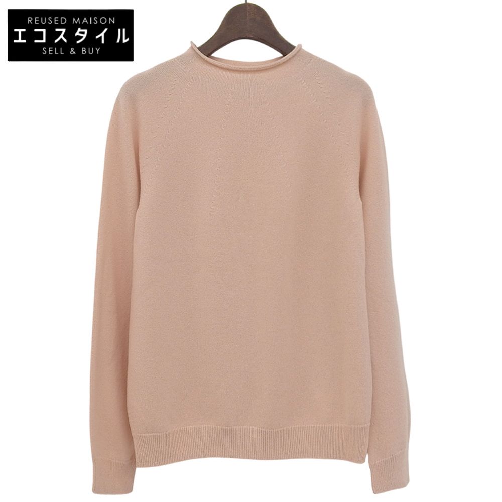 TOYOBOSHI トウヨウボウシ 糸衣 HARUNA モックネック セーター トップス レディース カシミヤ ピンク 2 12IT-PC2602 2