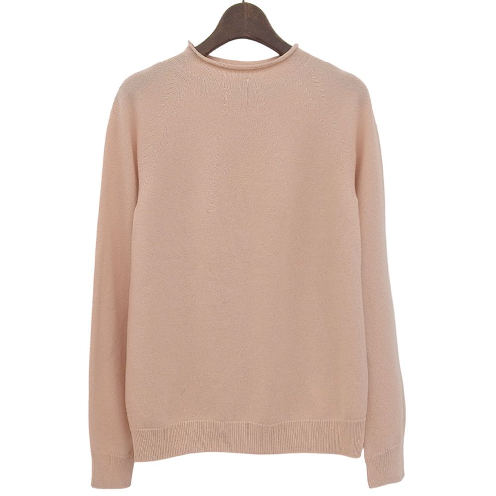 TOYOBOSHI トウヨウボウシ 糸衣 HARUNA モックネック セーター トップス レディース カシミヤ ピンク 2 12IT-PC2602 2