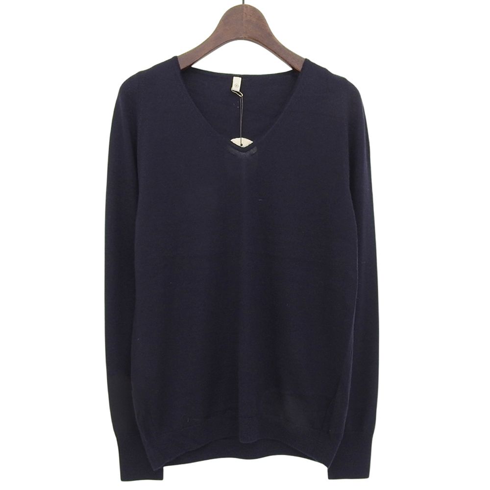 TOYOBOSHI トウヨウボウシ 糸衣 SUKAI-STH セーター トップス レディース カシミヤ70 シルク30 ネイビー 2 2
