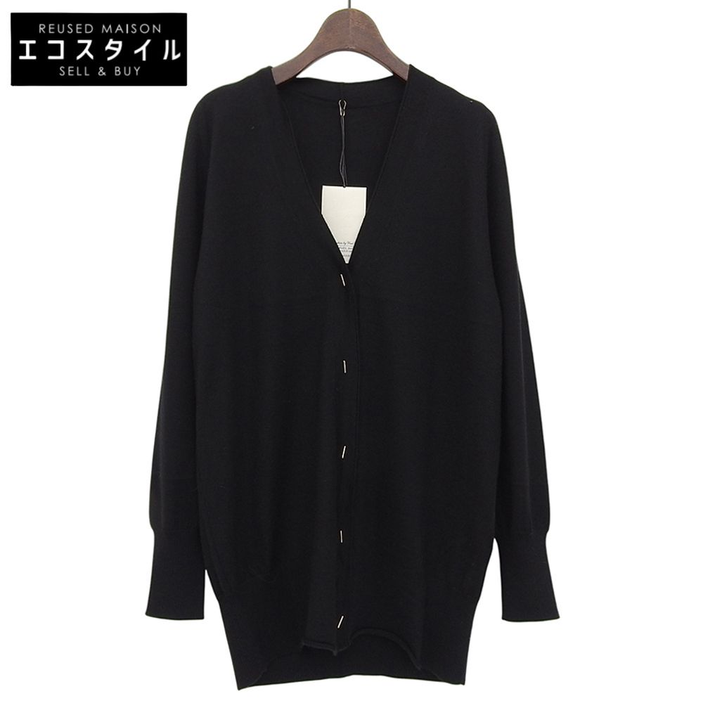 TOYOBOSHI トウヨウボウシ 糸衣 NAEBA カーディガン トップス レディース カシミヤ100 ブラック F 08IT-AC0003 F