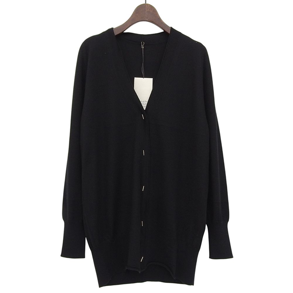 TOYOBOSHI トウヨウボウシ 糸衣 NAEBA カーディガン トップス レディース カシミヤ100 ブラック F 08IT-AC0003 F
