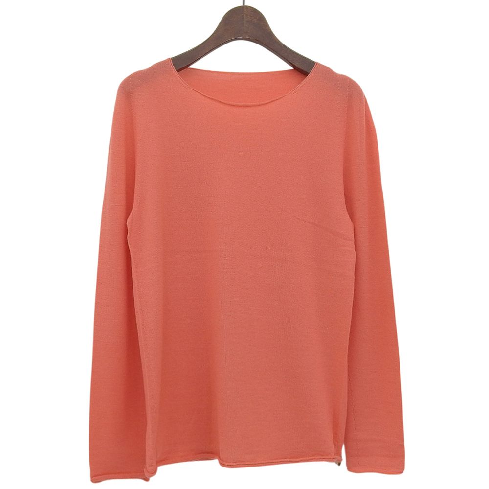 TOYOBOSHI トウヨウボウシ 糸衣 CHAUSU ニット トップス レディース カシミヤ100 ピンク 2 10IT-AC6001 2