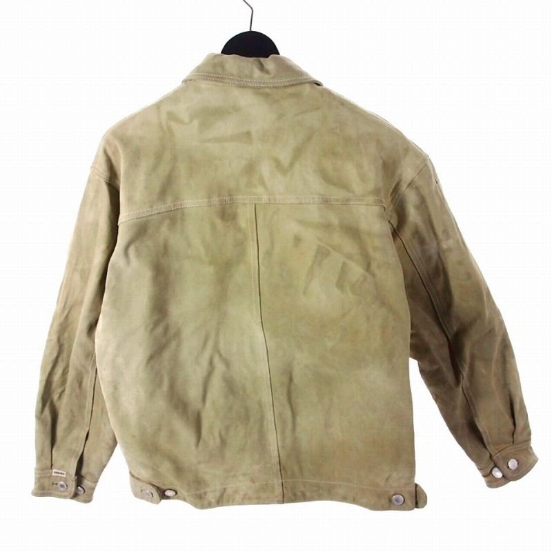 グッドイナフ GOODENOUGH 初期 スウェード ジャケット ブルゾン S