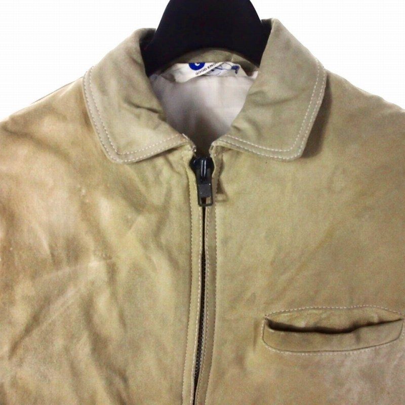 グッドイナフ GOODENOUGH 初期 スウェード ジャケット ブルゾン S