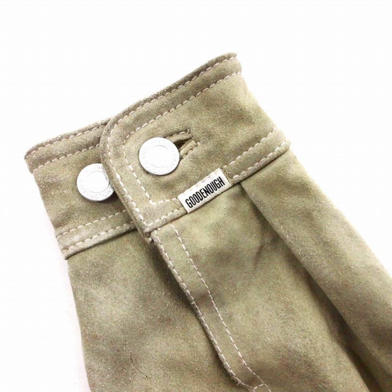 グッドイナフ GOODENOUGH 初期 スウェード ジャケット ブルゾン S