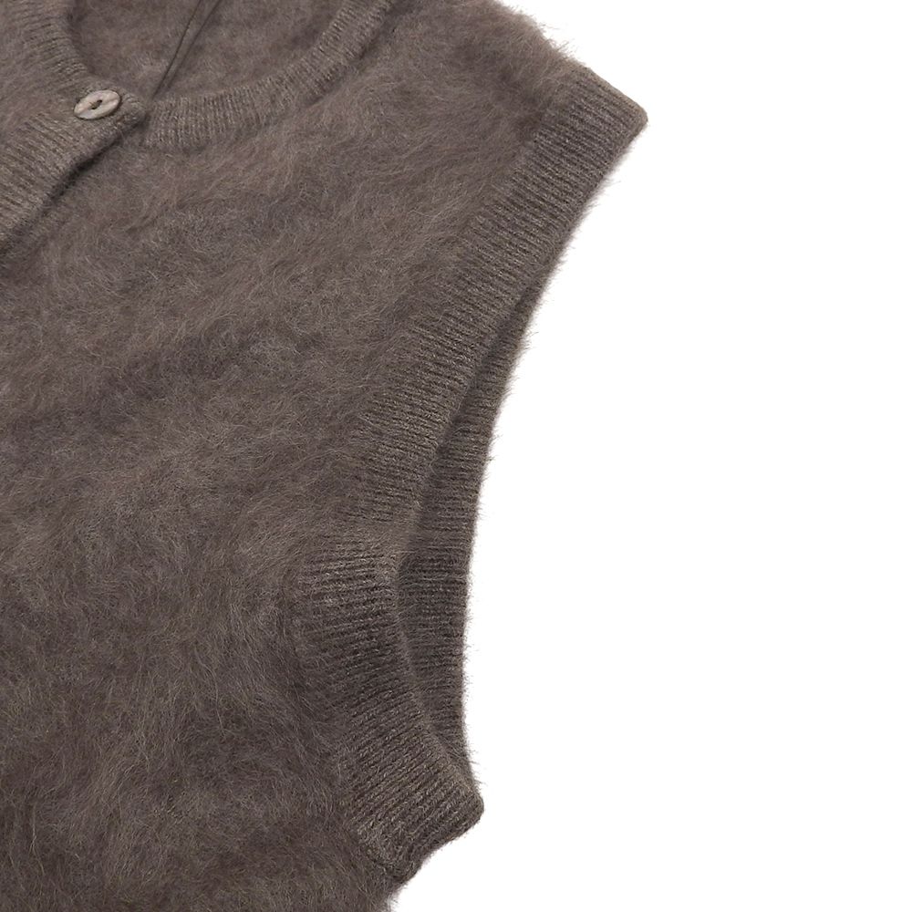 ダークブラウン カシミヤ