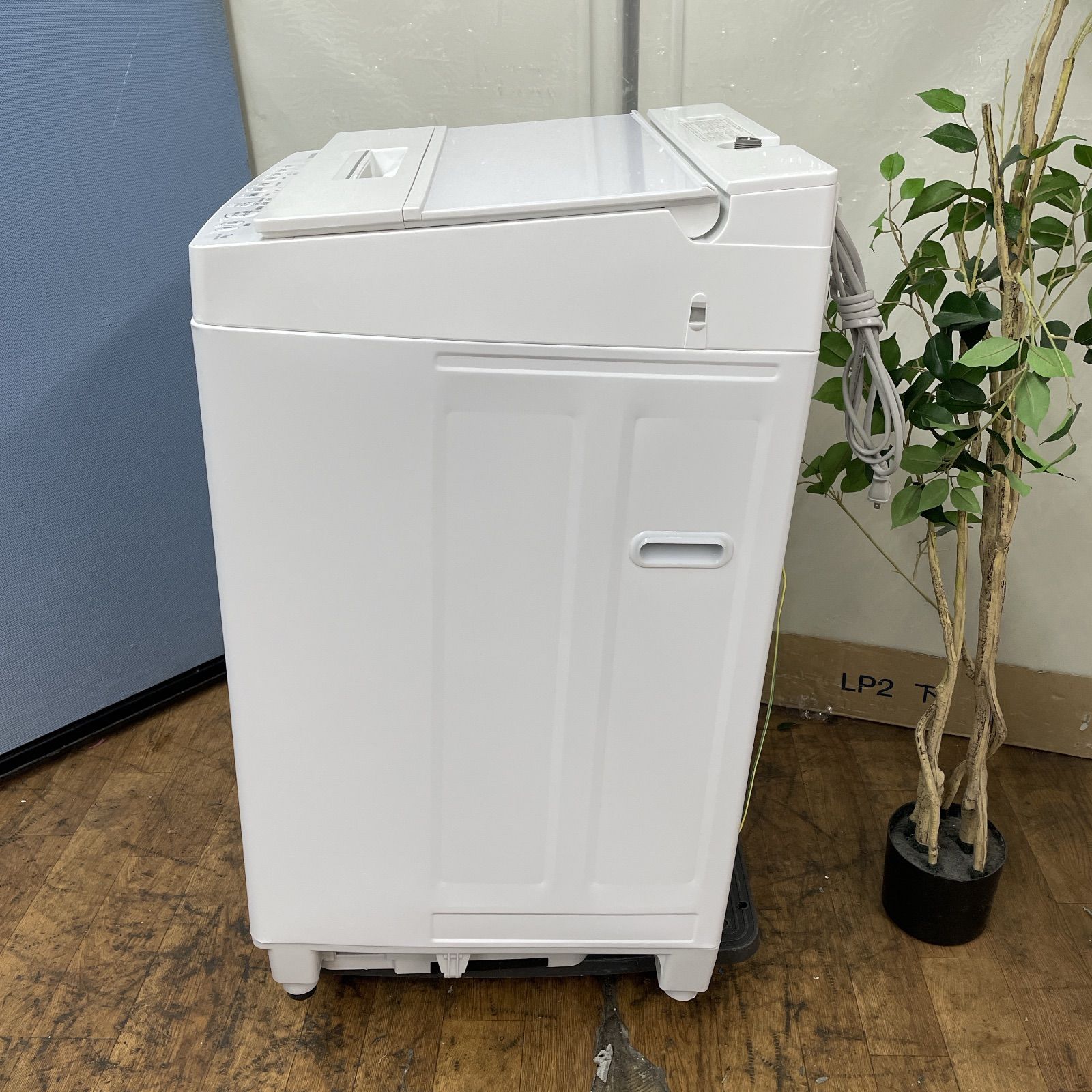  R 422 ☀️ 名古屋市近郊配送設置無料 TOSHIBA 洗濯機 7 0㎏ 20年製 AW D 9 クリーニング済 縦型洗濯機本体 縦型洗濯機