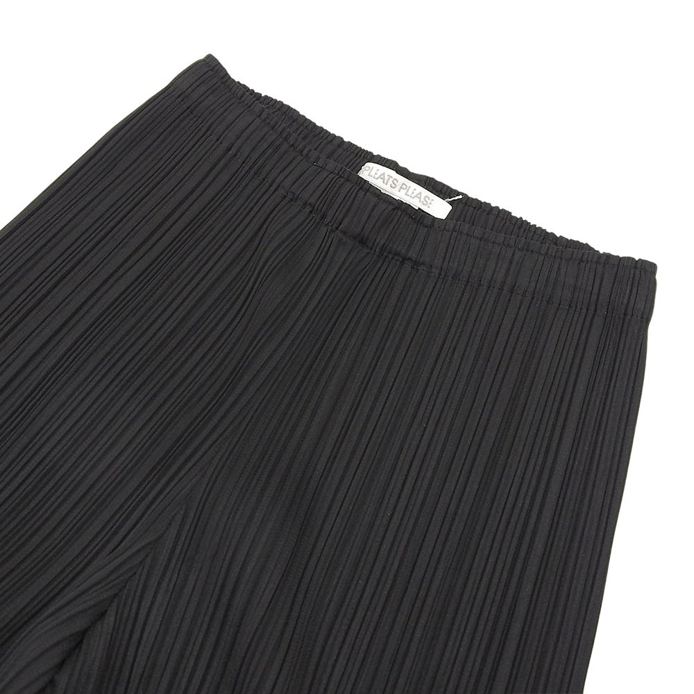  PLEATS PLEASE プリーツプリーズ BASIC プリーツ パンツ ボトムス レディース ブラック 1 その他 パンツ