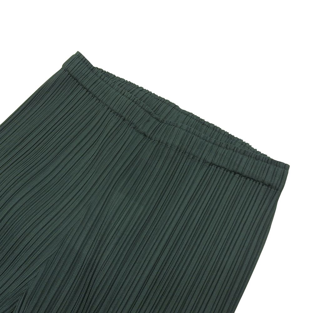  PLEATS PLEASE プリーツプリーズ BASIC 3 パンツ ボトムス レディース グリーン 2 24 SS その他 パンツ
