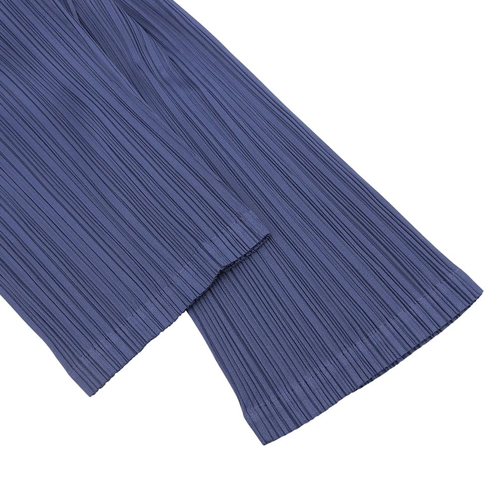  PLEATS PLEASE プリーツプリーズ MONTHLY COLORS JANUARY ボトムス レディース ブルー 3 PP 31-JF 115 23 SS その他 パンツ