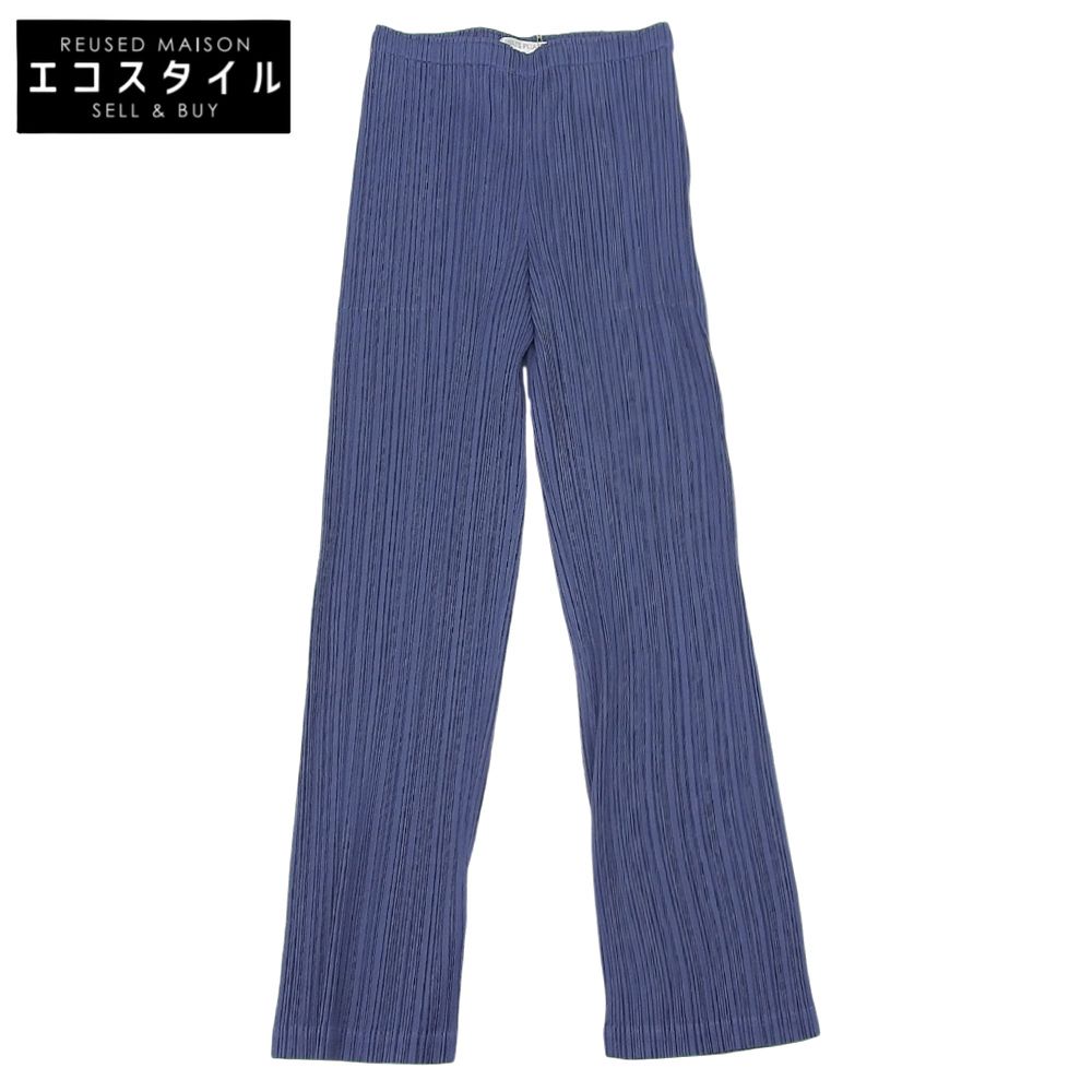 PLEATS PLEASE プリーツプリーズ MONTHLY COLORS JANUARY ボトムス レディース ブルー 3 PP31-JF115 23SS 3