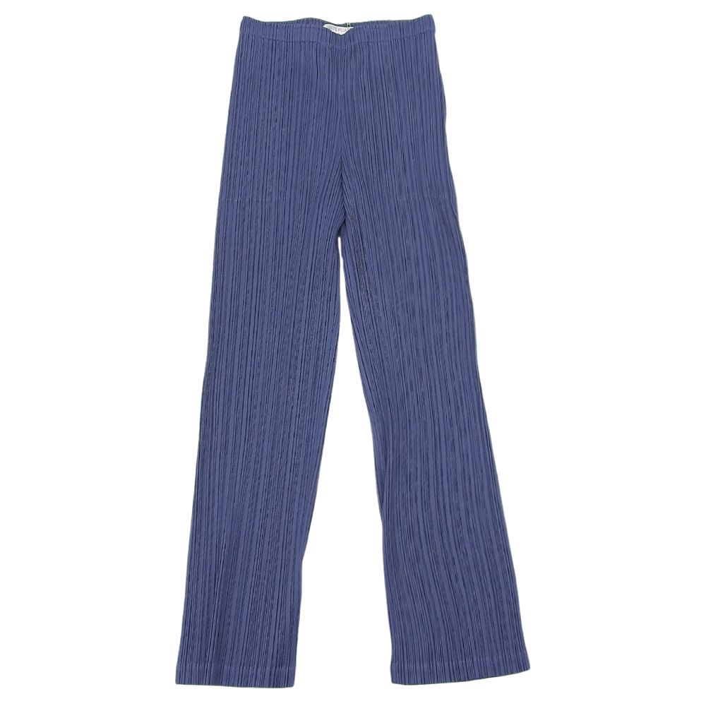 PLEATS PLEASE プリーツプリーズ MONTHLY COLORS JANUARY ボトムス レディース ブルー 3 PP31-JF115 23SS 3