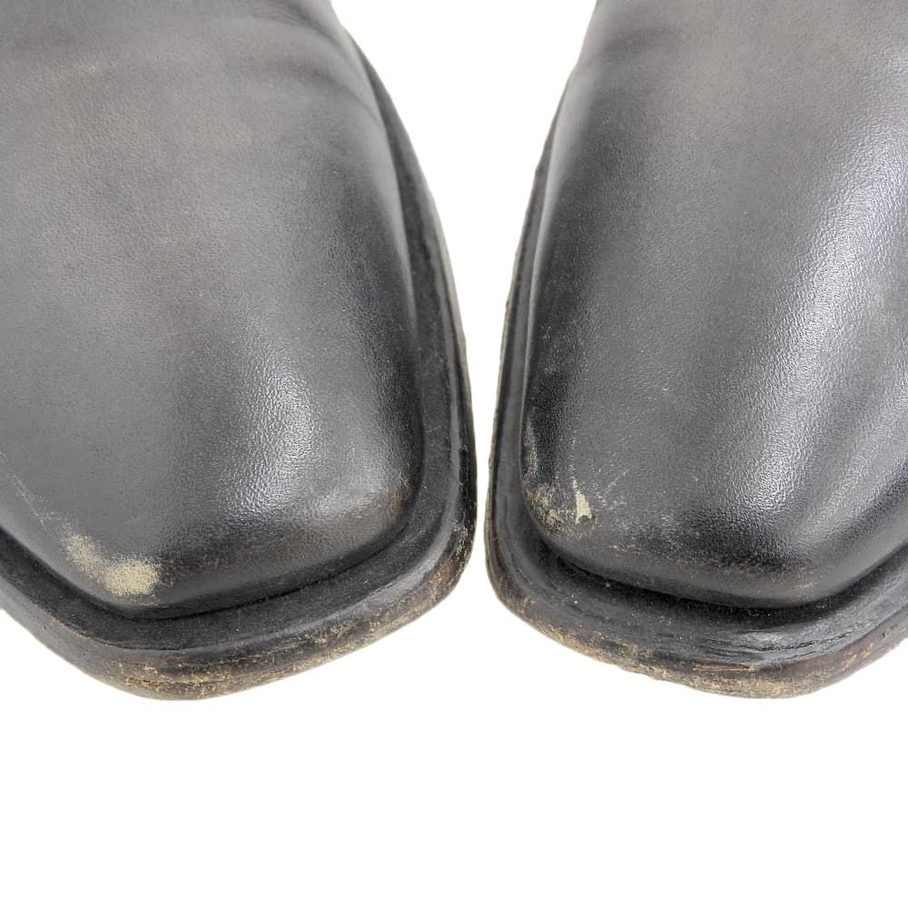 カプリ レザーサイドゴアブーツ