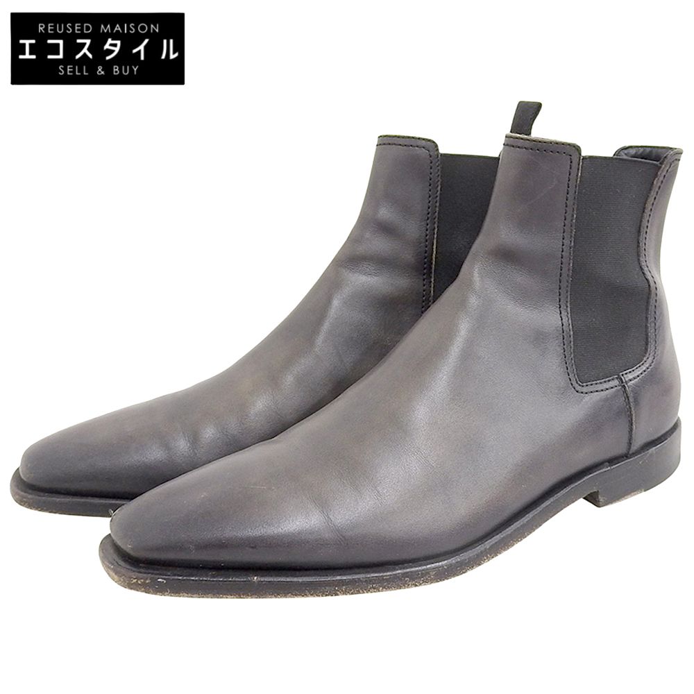 berluti ベルルッティ クラシック カプリ レザーサイドゴアブーツ