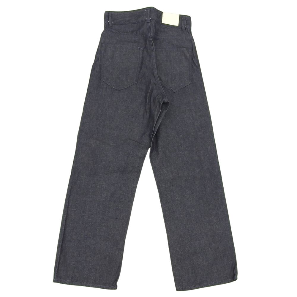 ハイウエストワイドデニム