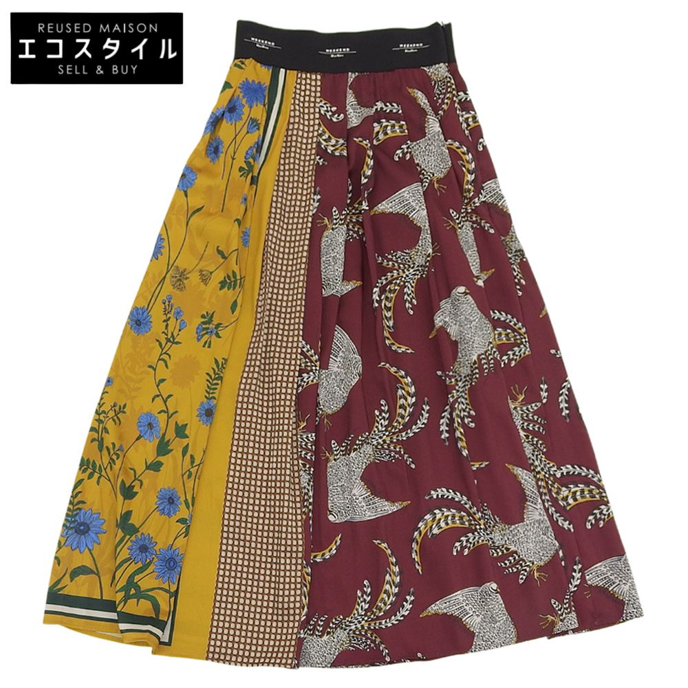 Max MaraWEEKEND マックスマーラウィークエンド 総柄 ドッキングスカート レディース マルチ 38 510603096 38