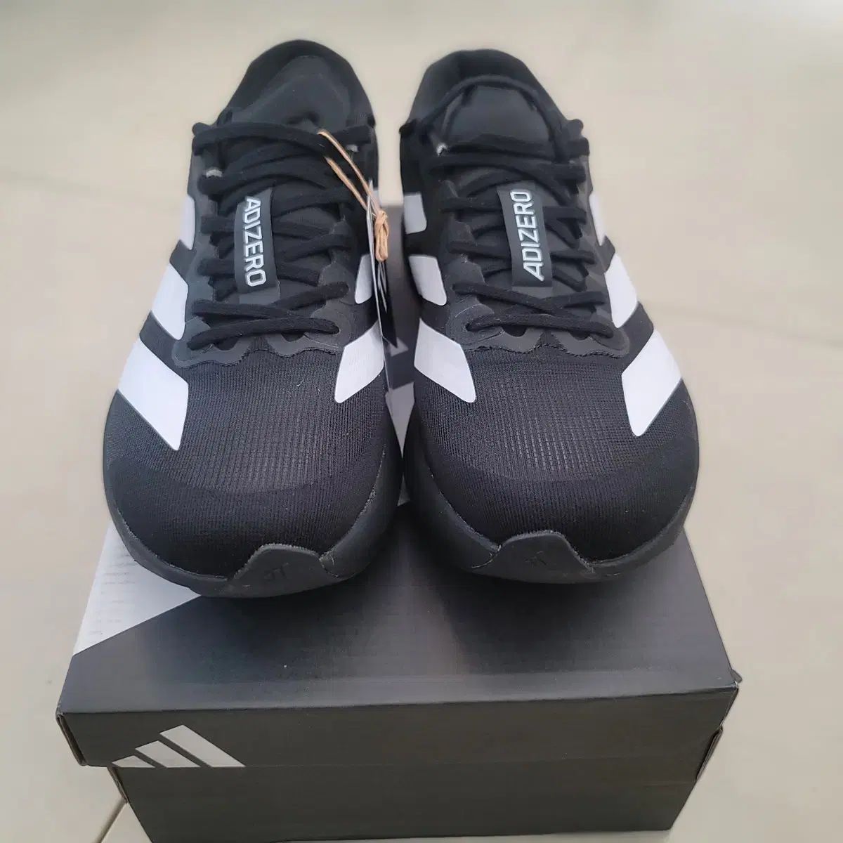アディダス アディゼロ EVO SL ブラック 275mm