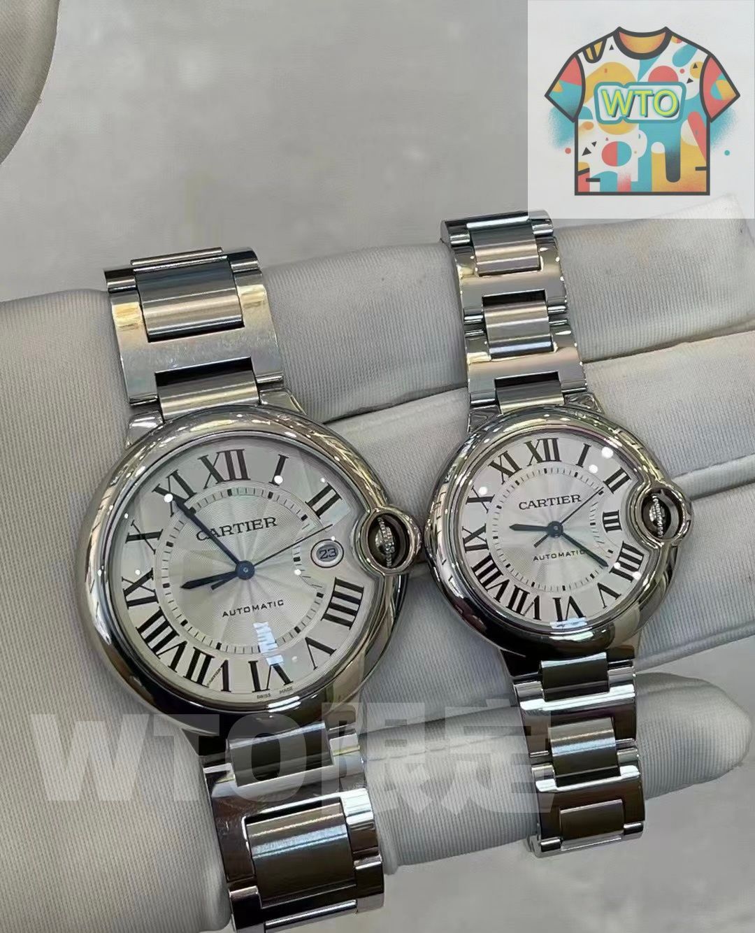 今日 CARTIER カルティエ ブルーバルーンクラシックモデル 316ステンレス鋼製ケースを採用-WTO輸入2