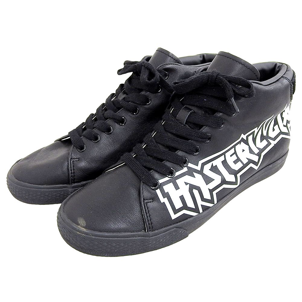 HYSTERIC GLAMOUR ヒステリックグラマー METALプリント ハイカット スニーカー シューズ メンズ 27 27