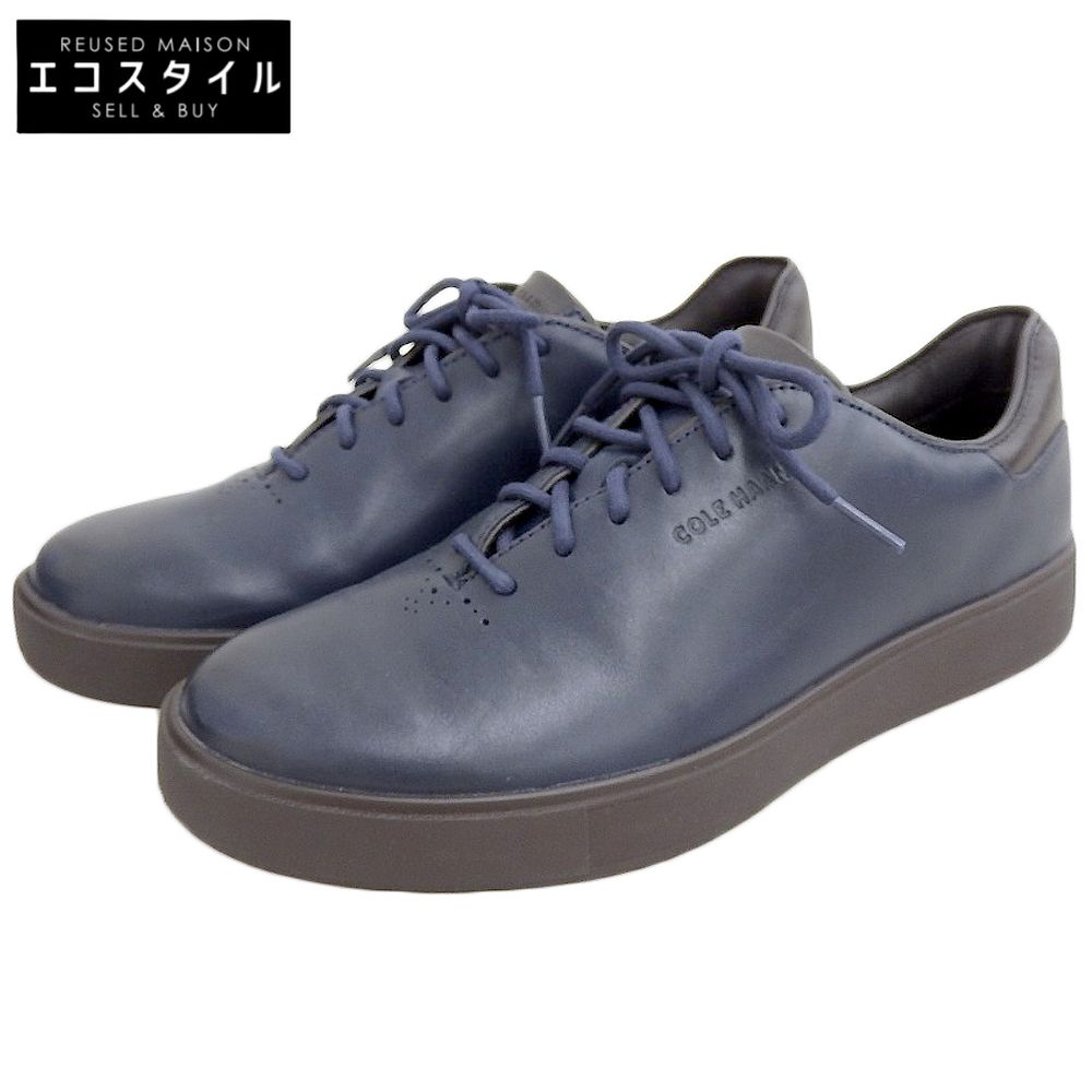 Cole Haan コールハーン グランドプロ リュクス ホールカット スニーカー シューズ メンズ ネイビー 8M C40070 8M