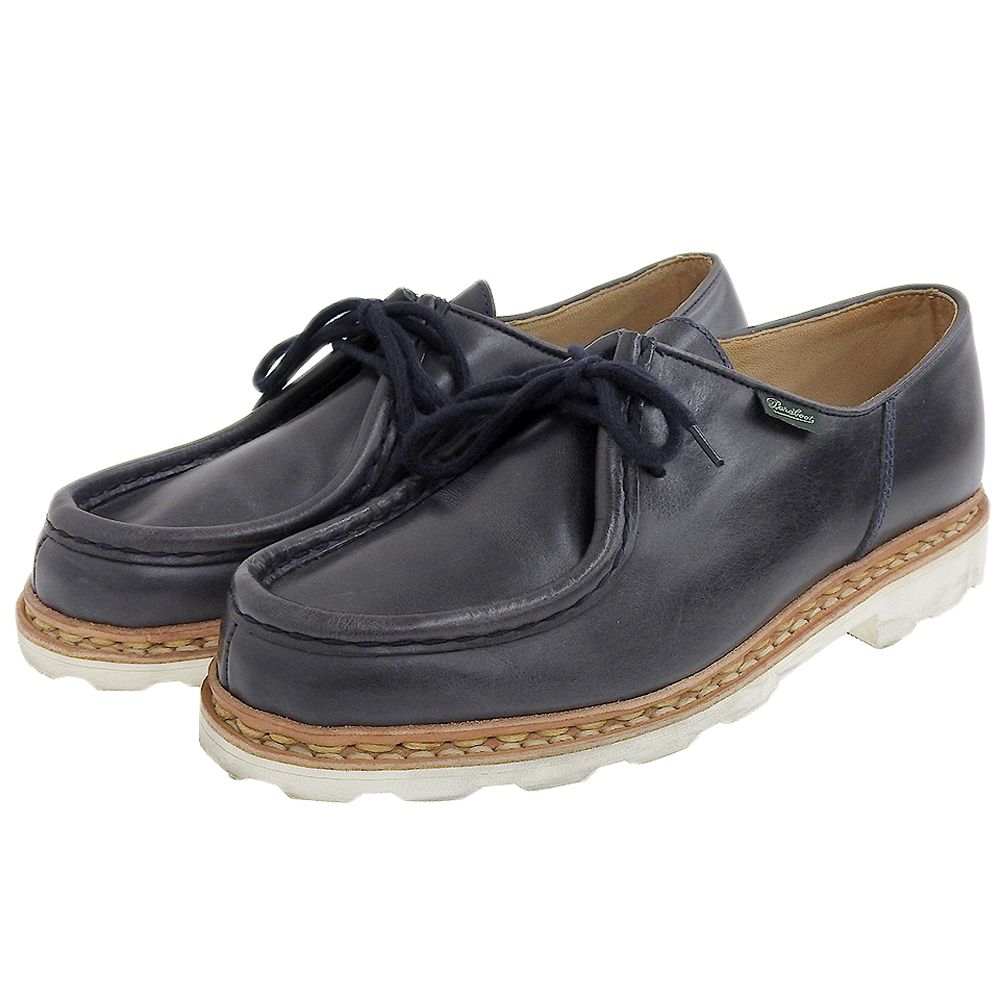 Paraboot パラブーツ ミカエル チロリアン シューズ メンズ ネイビー R39 8334 R39