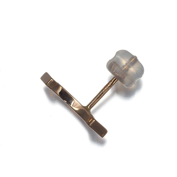 Tiffany 18Kピアス 片耳のみ ティファニー ピアス Tスマイル 片耳 K18PG #180101 - メルカリ