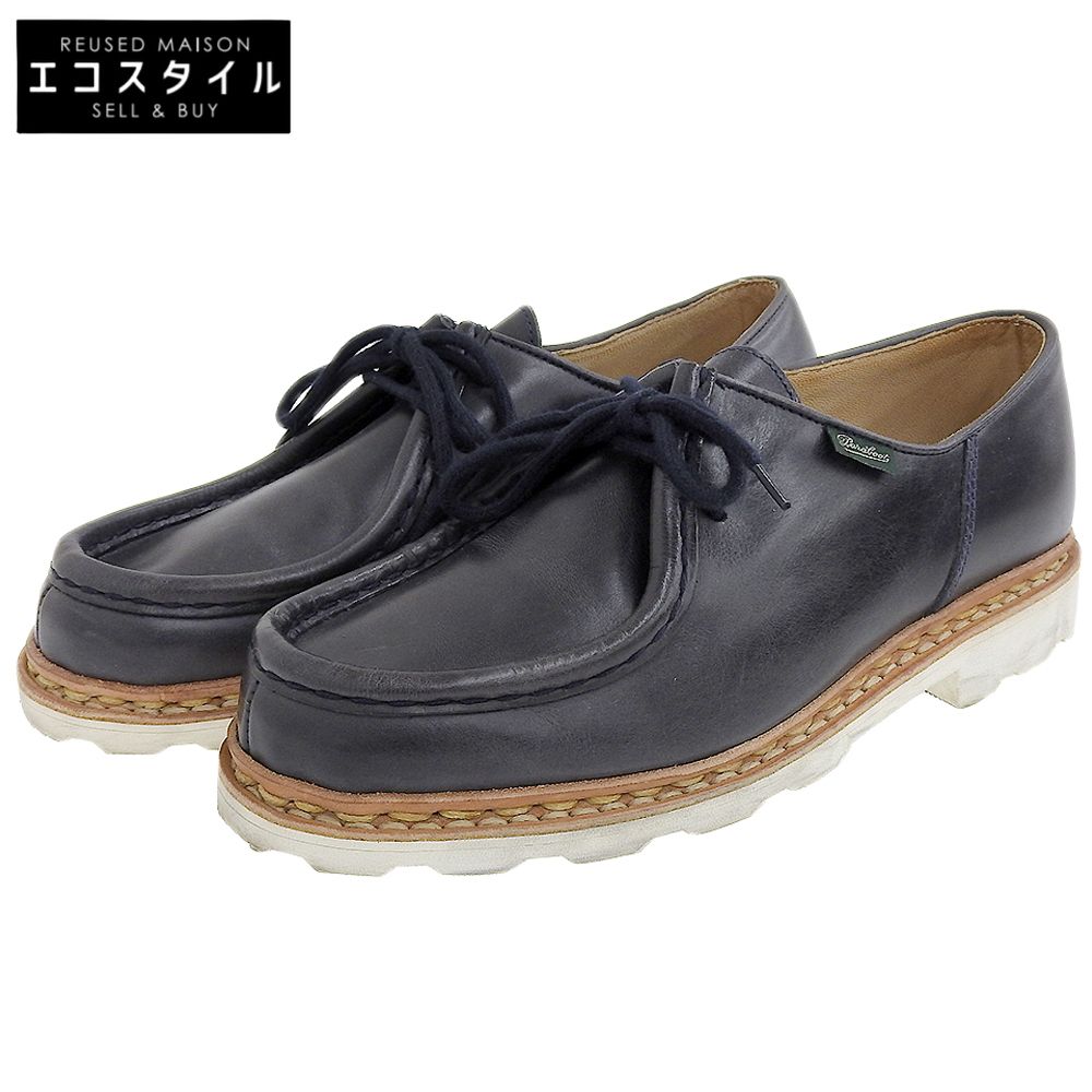 Paraboot パラブーツ ミカエル チロリアン シューズ メンズ ネイビー R39 8334 R39