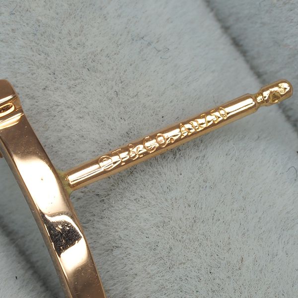 ティファニー ピアス Tスマイル 片耳 K18PG #180101 - メルカリ