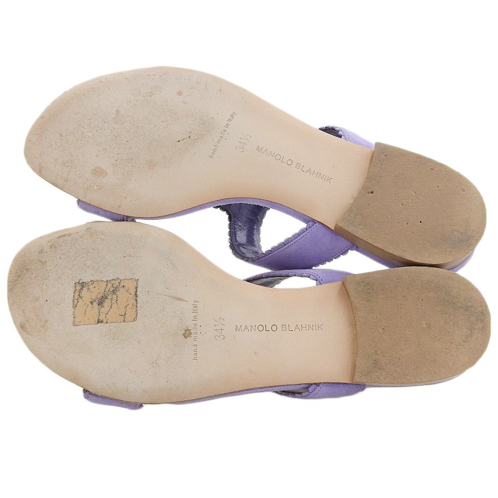 フラット サンダル