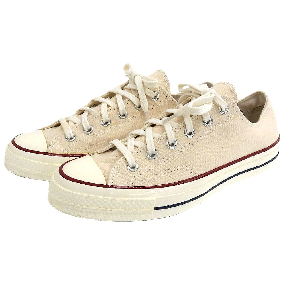 CONVERSE コンバース PARCHMENT キャンバス スニーカー シューズ メンズ ベージュ 26.5cm CT70 162062C 8 UK