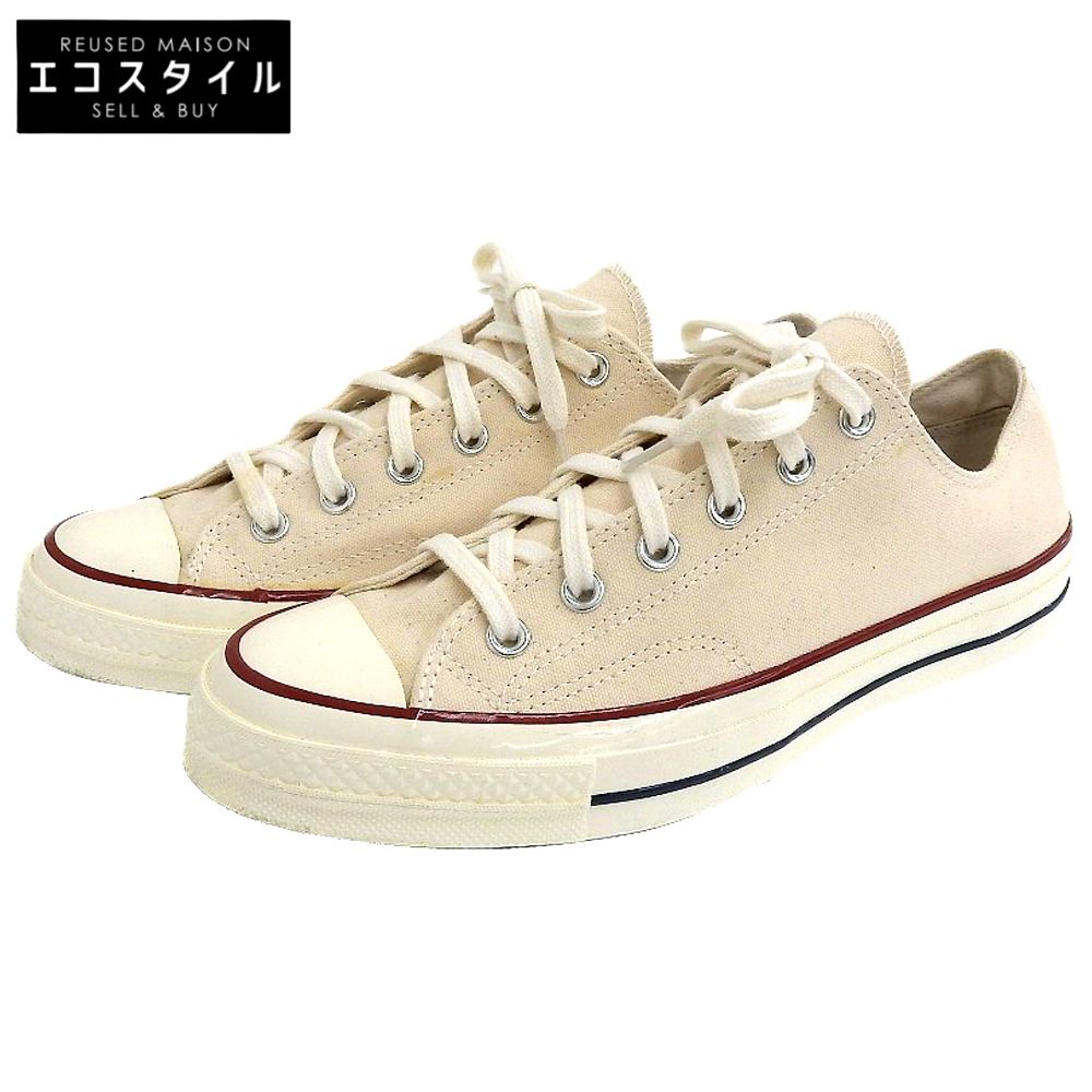 CONVERSE コンバース PARCHMENT キャンバス スニーカー シューズ メンズ ベージュ 26.5cm CT70 162062C 8 UK