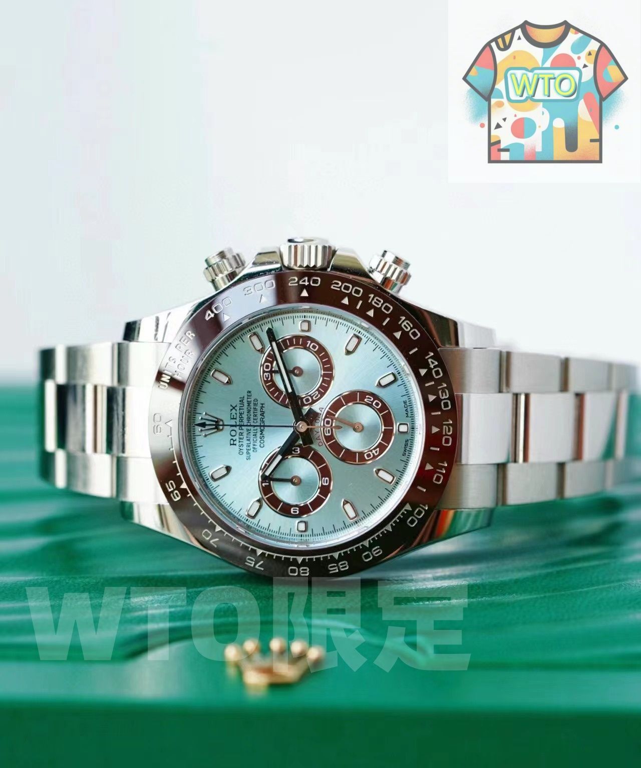 今日 ROLEX ロレックス コスモグラフデイトナシリーズ セラミックベゼルを搭載-WTO輸入2