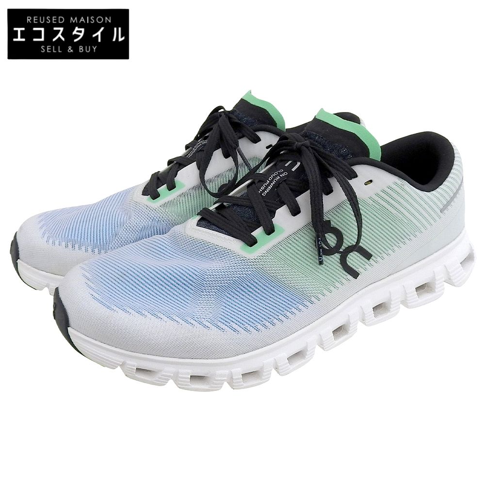 On オン Could 6 Push M スニーカー シューズ メンズ ブルーグリーン 28.5cm 3MF10053001 10.5 US