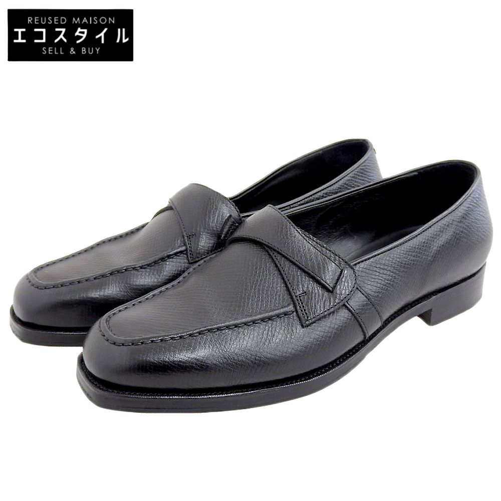 ORIENTAL SHOES オリエンタルシューズ Butterfly loafer バタフライローファー シューズ メンズ 黒 ブラック 7 8500 7