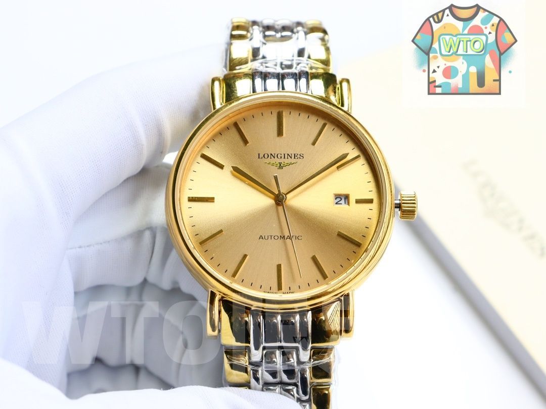 今日 Longines ロンジン オートマティックムーブメント-WTO輸入2