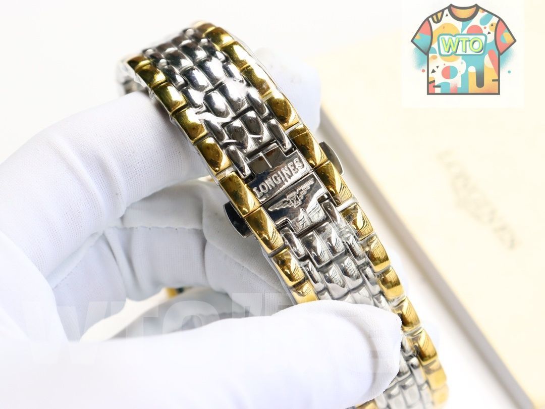  今日 Longines ロンジン オートマティックムーブメント WTO輸入2 腕時計(デジタル) 時計