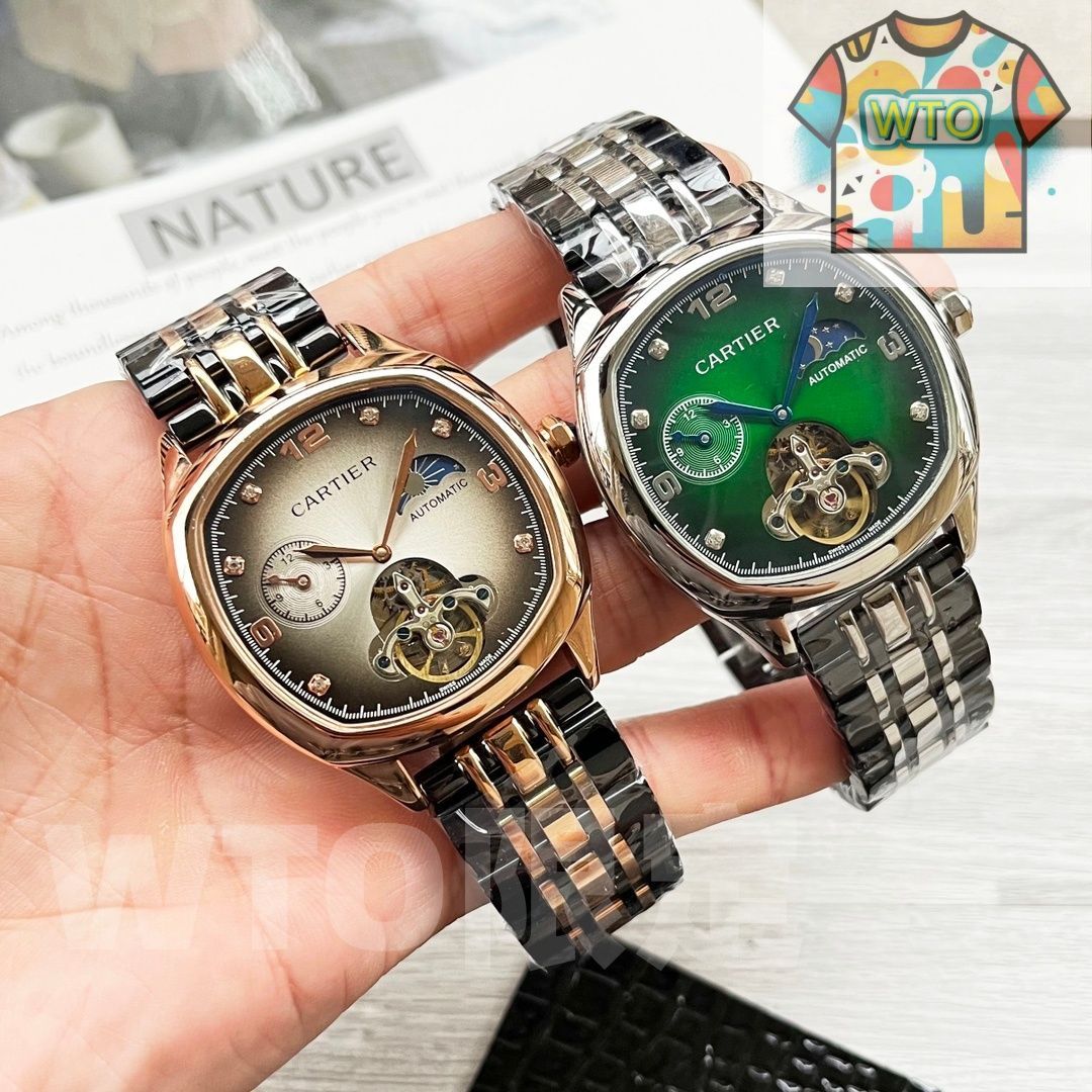 カルティエ 八角形ケースシリーズ