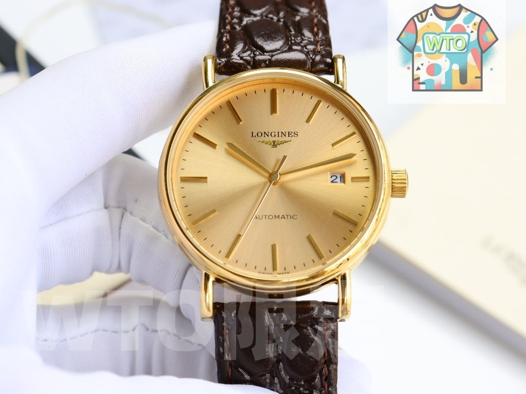 今日 Longines ロンジン 316ステンレススチールケース-WTO輸入2