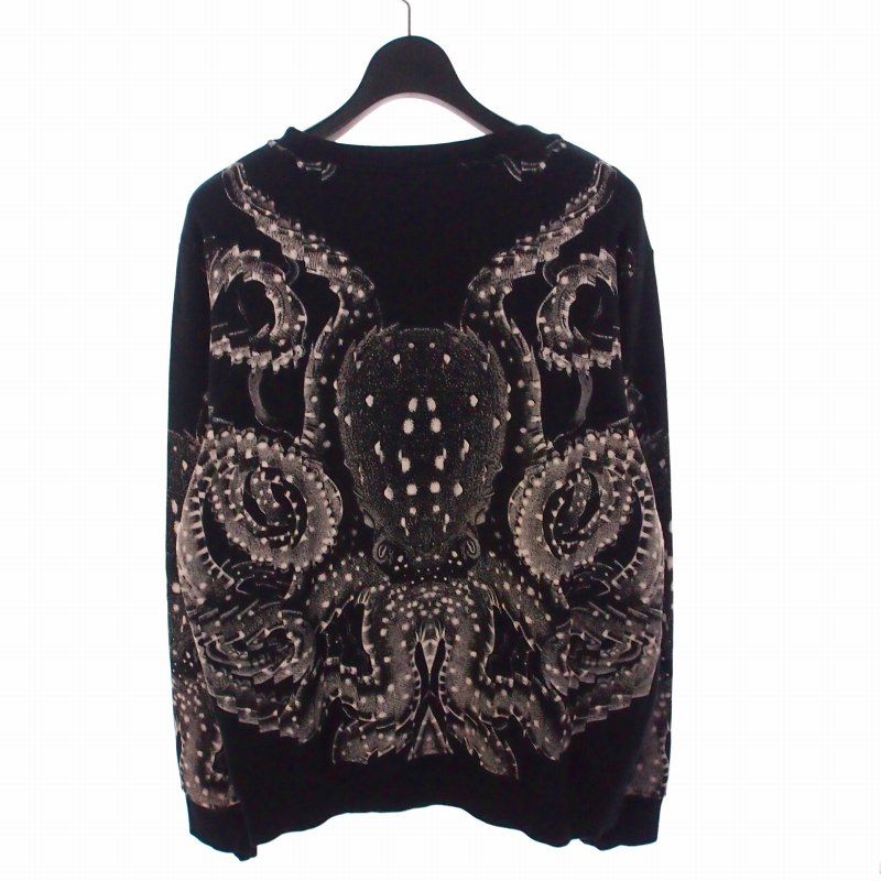 マルセロバーロン  MARCELO BURLON DOVEトレーナー 黒 L マルセロバーロン MARCELO BURLON DOVEトレーナー 黒 L マルセロ