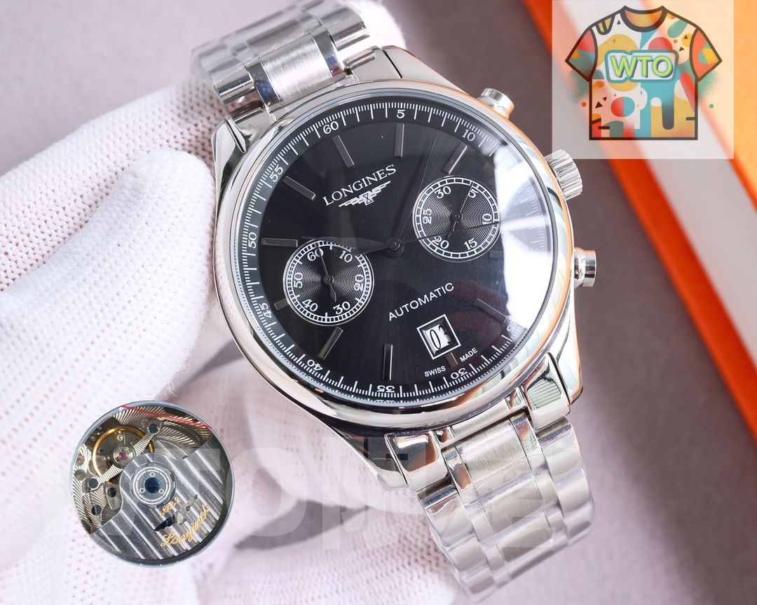 今日 Longines ロンジン コンポーザーシリーズ 4813ムーブメントを搭載-WTO輸入2