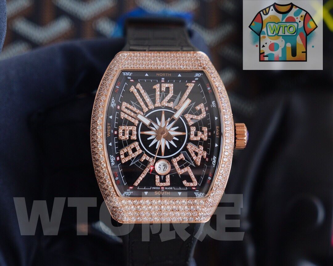 今日 Franck Muller フランク ミュラー オートマティックムーブメント-WTO輸入2