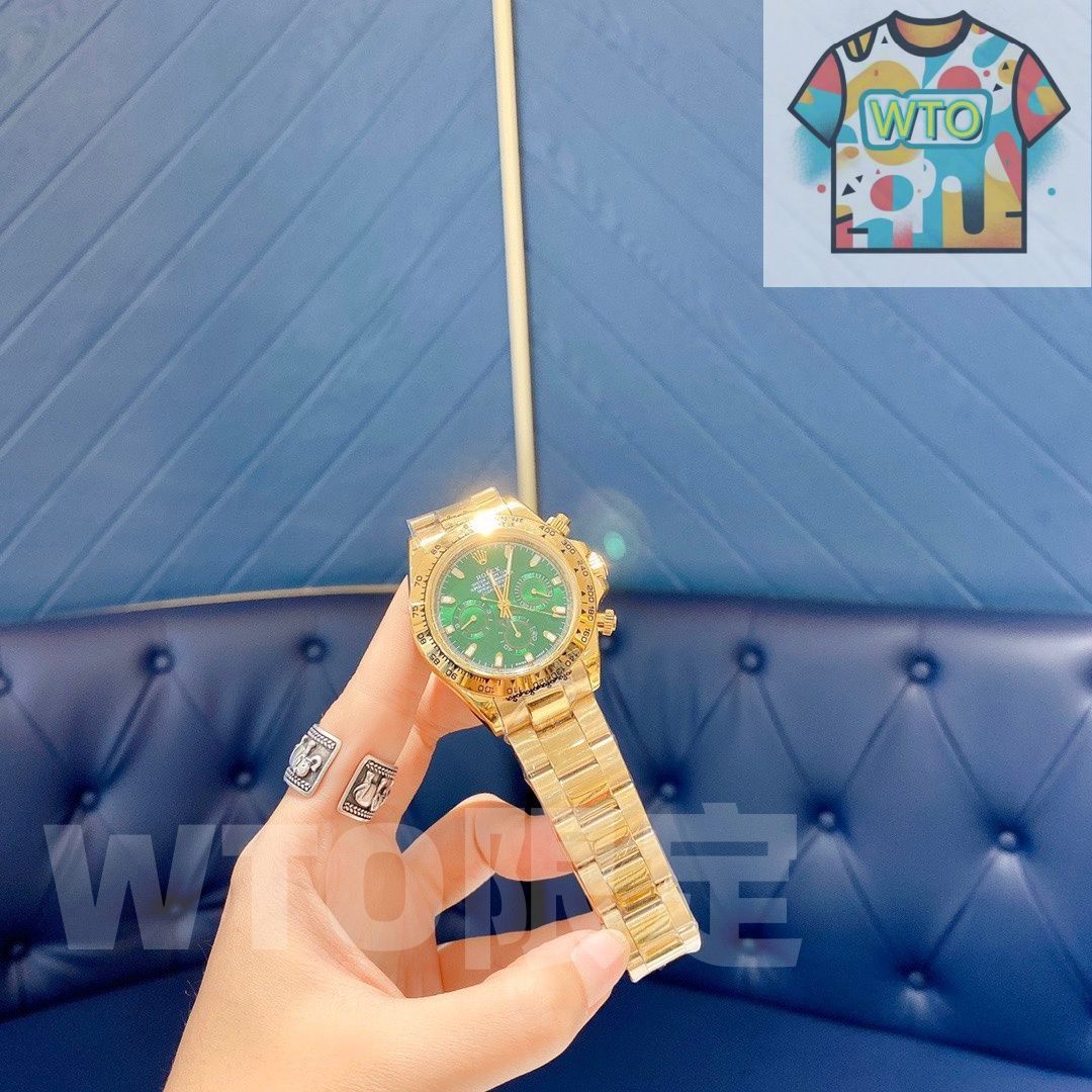 デイトナシリーズ 全金グリーンダイヤル-WTO輸入2