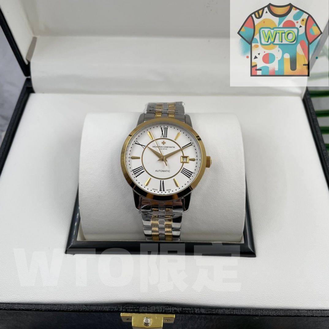 今日 Vacheron Constantin ヴァショロン コンスタンタン クロノメーターシリーズ サファイアガラス鏡面 WTO輸入2