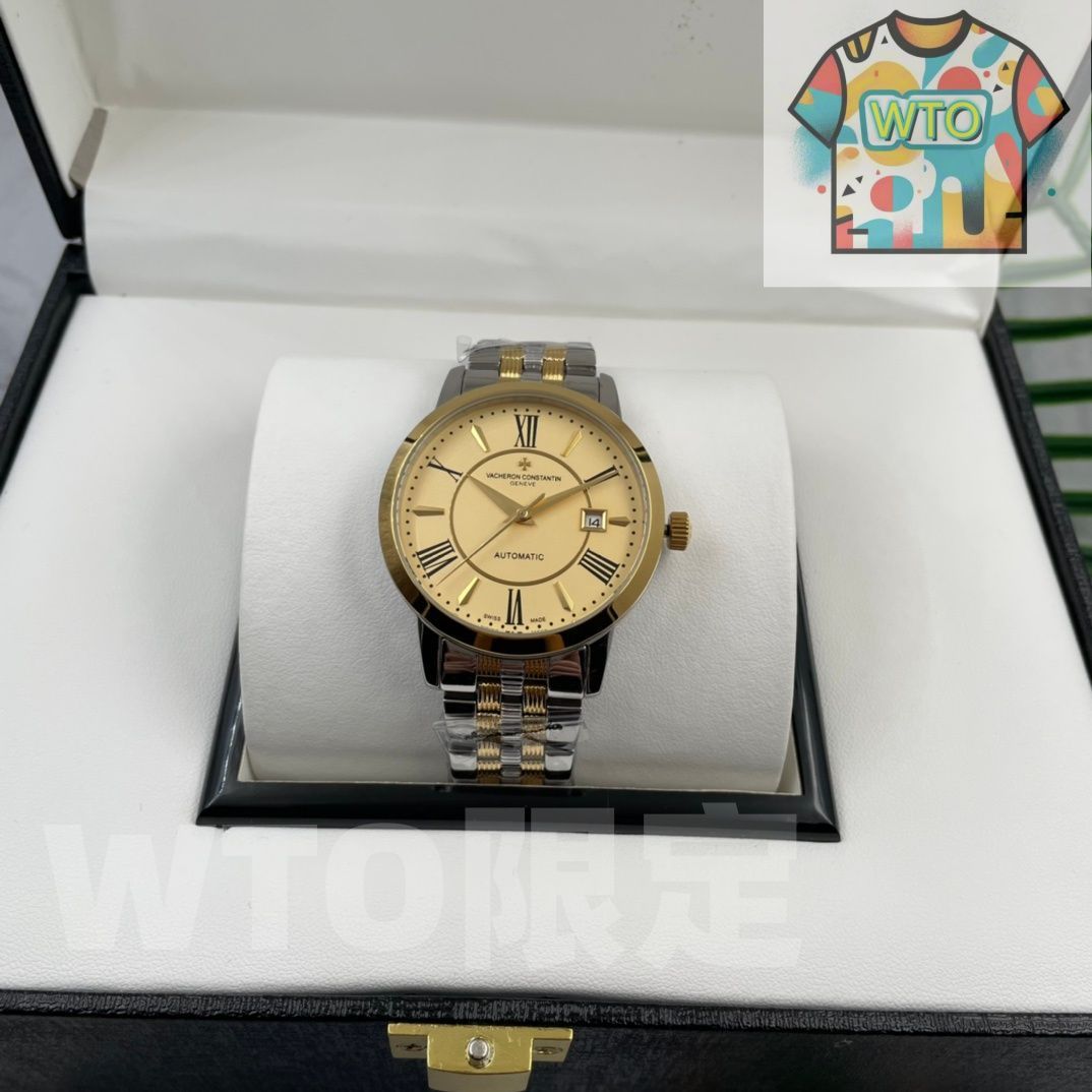 今日 Vacheron Constantin ヴァショロン コンスタンタン クロノメーターシリーズ サファイアガラス鏡面 WTO輸入2