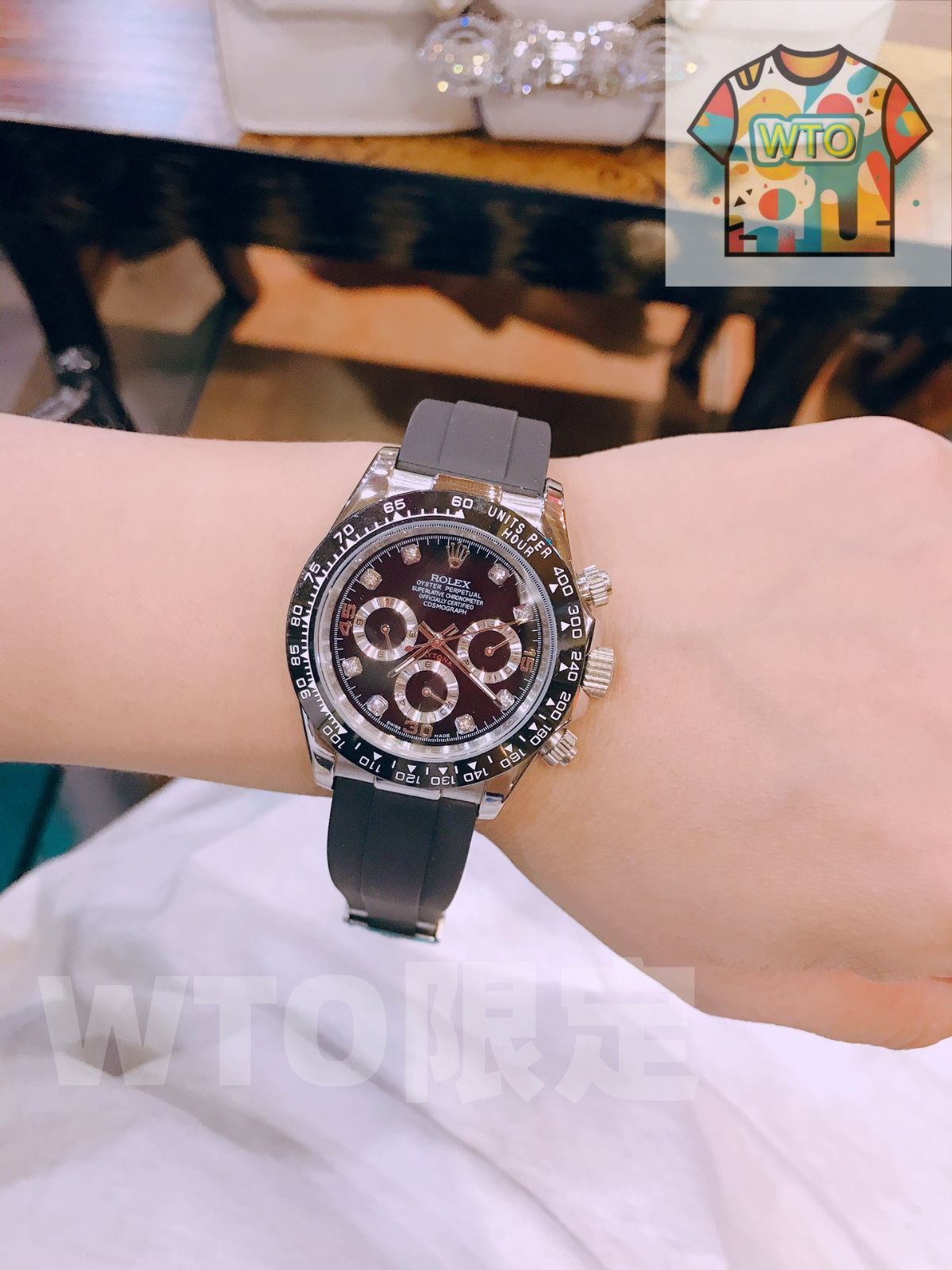  今日 Rolex ロレックス デイトナシリーズ セラミックベゼル WTO輸入2 腕時計(デジタル) 時計