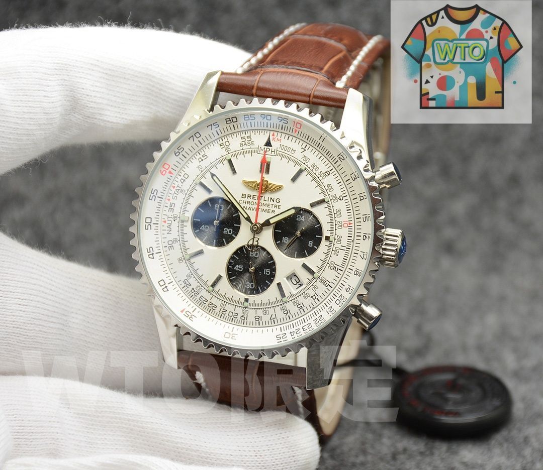 今日 Breitling ブライトリング クラシックシリーズ 輸入クォーツムーブメントを搭載-WTO輸入2